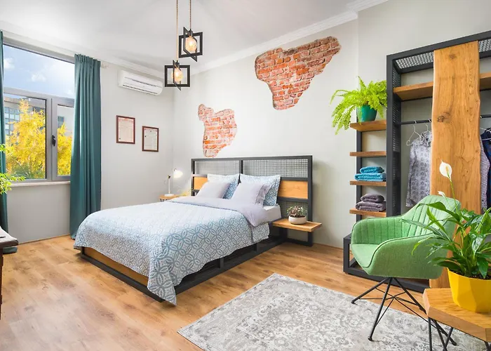 Alexandra's Center Ii アパート